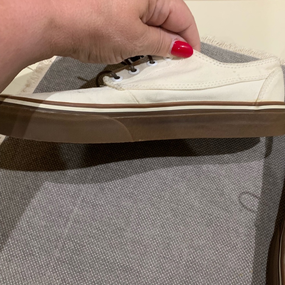 VANS Women’s Size 9.5-Men’s Size 8 Boat Shoe